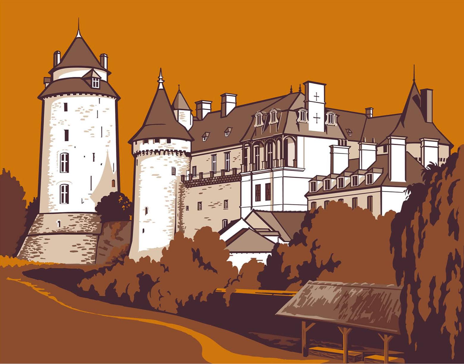 Photo du panneau : Châteaugiron